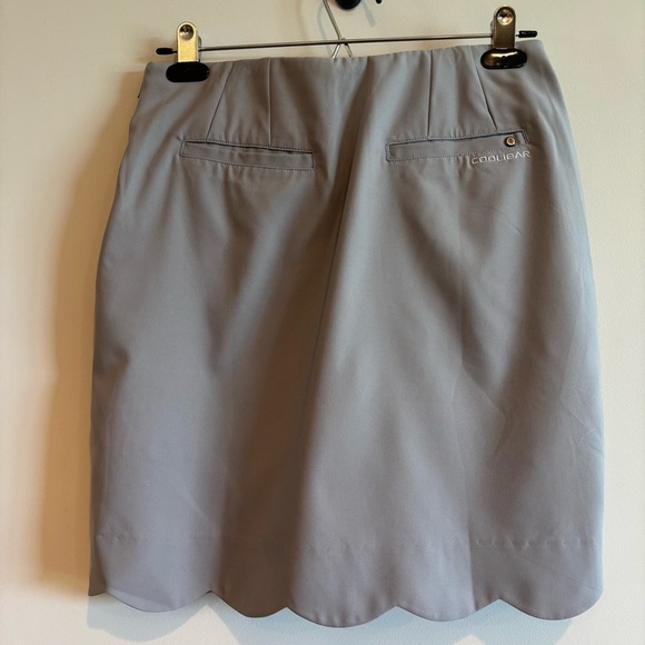 Coolibar Valorus Slate Golf Skort Size 6 UPF 50+ Athletic Sun Protection - Picture 6 of 10